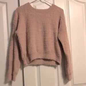 NEVER WORN. soft, warm, fuzzy sweater